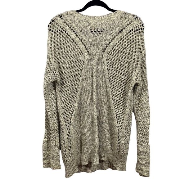 L.a. Hearts Open Weave Sweater - Picture 2 of 15